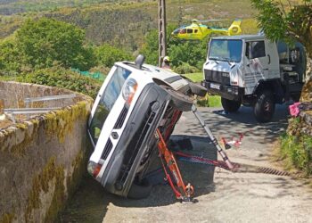 Una mujer muerta y otra herida tras ser atropelladas por una furgoneta sin conductor
