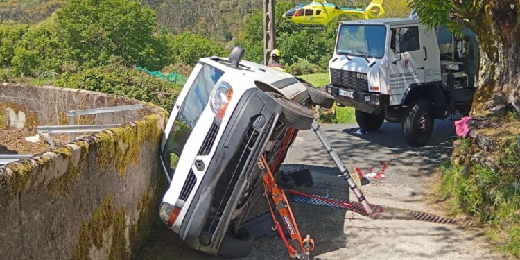 Una mujer muerta y otra herida tras ser atropelladas por una furgoneta sin conductor
