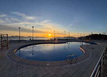 Vigo roza los 28 grados, pero el calor no continuará en junio