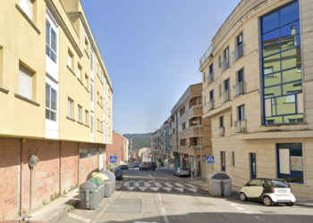 Dos heridos en un atropello en un paso de peatones en Soutomaior