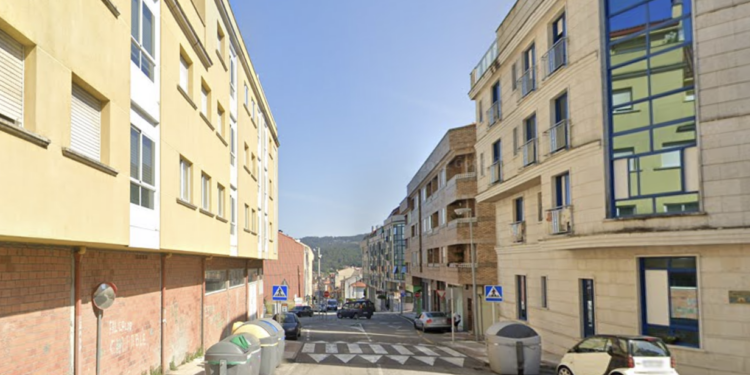 Dos heridos en un atropello en un paso de peatones en Soutomaior