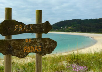 La playa de Rodas, en el top de las más ‘instagrameables’ de España