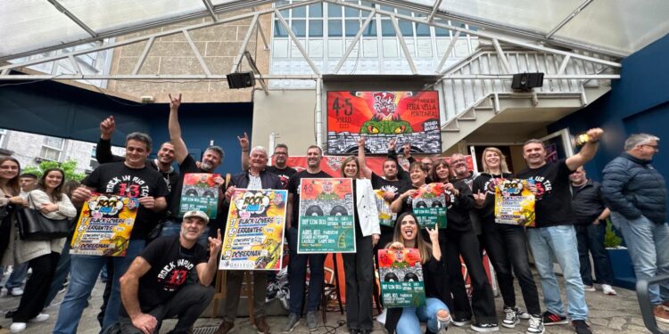 Ponteareas lanza el nuevo Rock in Río Tea: este es el cartel del festival gratuito