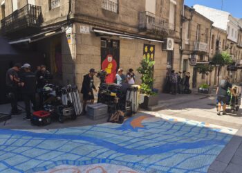Vigo se convierte de nuevo en plató