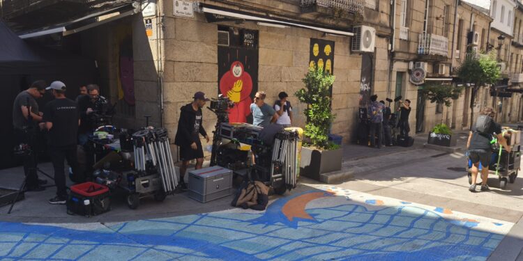 Vigo se convierte de nuevo en plató