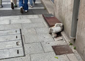 Vandalismo sin remedio