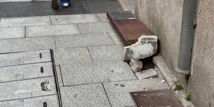 Vandalismo sin remedio