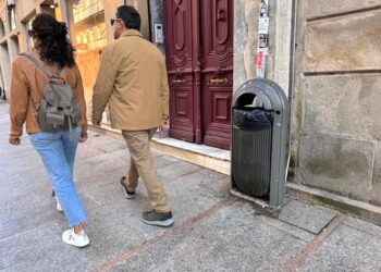 Vigo sin papeleras