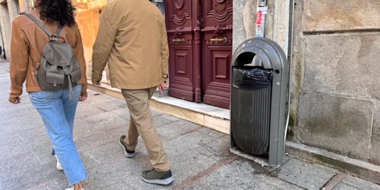 Vigo sin papeleras