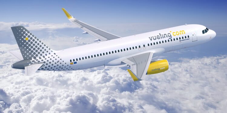 Vueling lanza 120.000 plazas desde 23 euros para viajar este verano