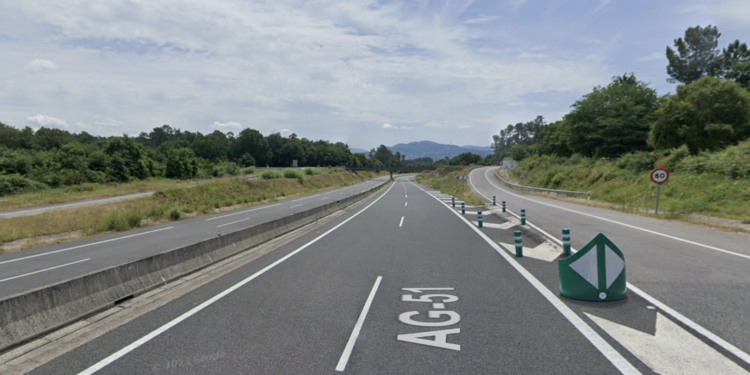 Dos heridos graves tras el vuelco de su coche en Salvaterra