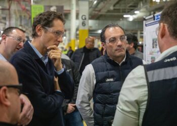 Antonio Filosa, nuevo consejero delegado de Stellantis tras la dimisión de Tavares