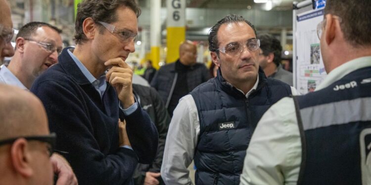 Antonio Filosa, nuevo consejero delegado de Stellantis tras la dimisión de Tavares