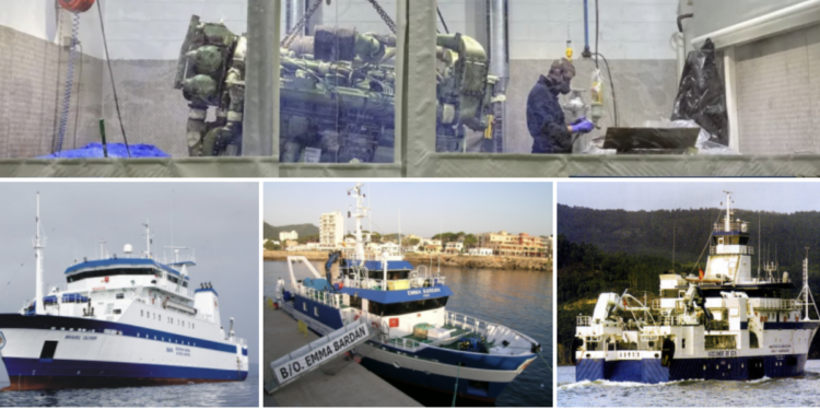 Un histórico taller de Vigo logra un contrato millonario con tres buques oceanográficos