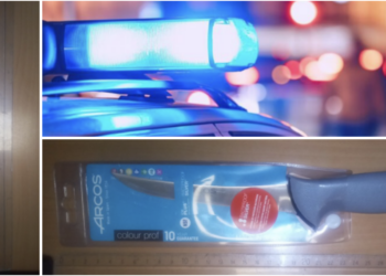 Detenido en Vigo tras amenazar de muerte a su madre con cuchillos y agredir a dos policías