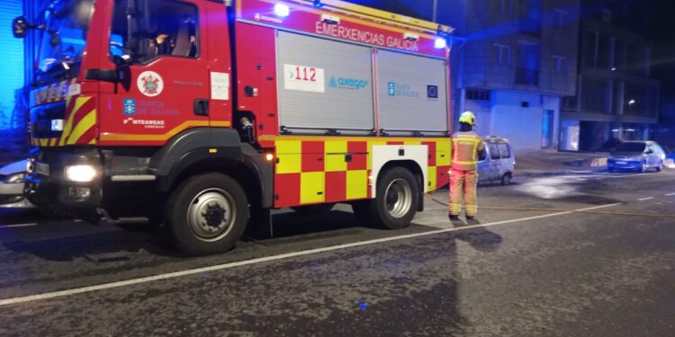 Cinco personas trasladadas por intoxicación debido a una mala combustión del calentador