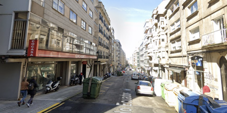 Detenido un joven en Vigo tras agredir a su hermana