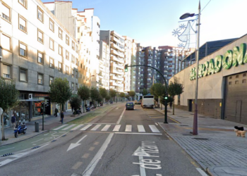 Detenido un hombre de 40 años tras robar jamón ibérico en un supermercado de Vigo