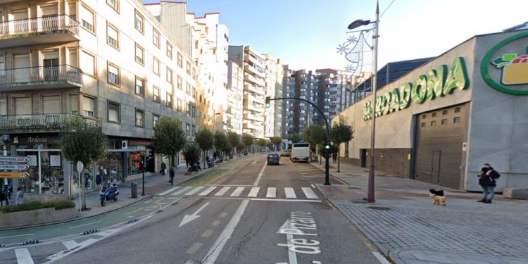 Detenido un hombre de 40 años tras robar jamón ibérico en un supermercado de Vigo