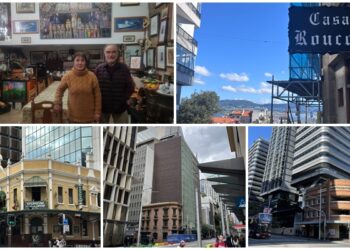 Una histórica propuesta viaja desde Sídney hasta Vigo para intentar conservar la leyenda de Casa Roucos