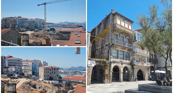 Resurge la cuna de Vigo mientras Barrio do Cura fulmina sus últimos vestigios