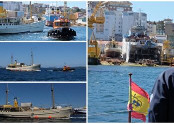 La joya del patrimonio marítimo de la Ría de Vigo estrena su nueva vida