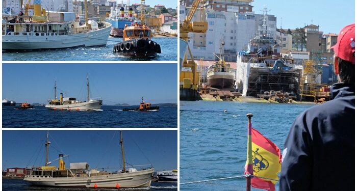 La joya del patrimonio marítimo de la Ría de Vigo estrena su nueva vida