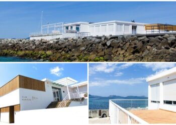 Así lucen ya las instalaciones (con nueva terraza y vistas a las Cíes) de uno de los clubes con más historia de Vigo