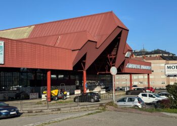 Despliegue policial en la antigua estación de buses de Vigo por tres menores escondidos