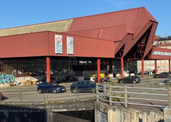 Despliegue policial en la antigua estación de buses de Vigo por tres menores escondidos