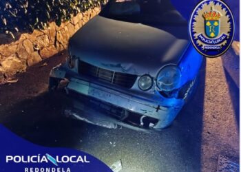 Peligrosa persecución en Redondela por un conductor sin carné y que dio positivo en drogas