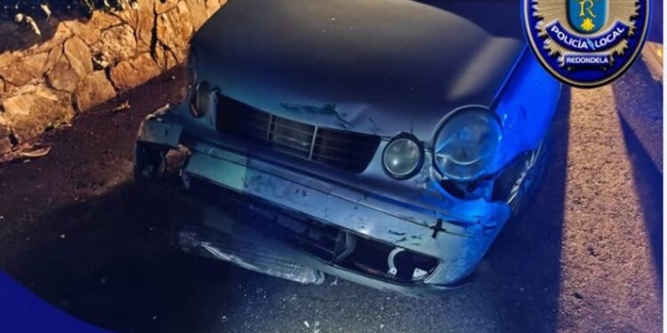 Peligrosa persecución en Redondela por un conductor sin carné y que dio positivo en drogas