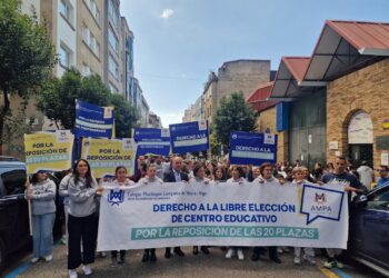 Un colegio de Vigo pide poder ofertar 60 plazas de 3 años: «Es un atropello a la libertad de elección»