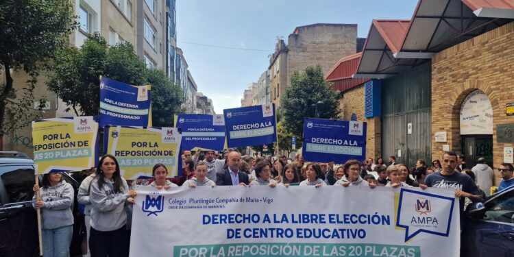 Un colegio de Vigo pide poder ofertar 60 plazas de 3 años: «Es un atropello a la libertad de elección»