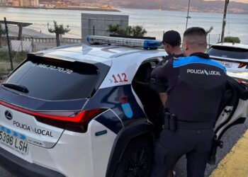 Detenido en Sanxenxo un joven tras entrar en la propiedad de un vecino y amenazarlo con una navaja
