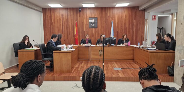 Nueve y once años de prisión para dos hombres por violar y grabar a una joven en Vigo