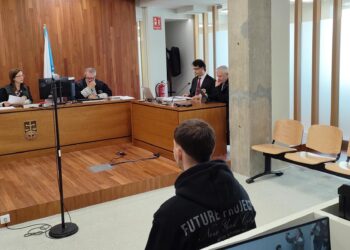 Acepta 5 años de cárcel tras propinar una paliza a su pareja en Vigo y causarle la pérdida de un ojo