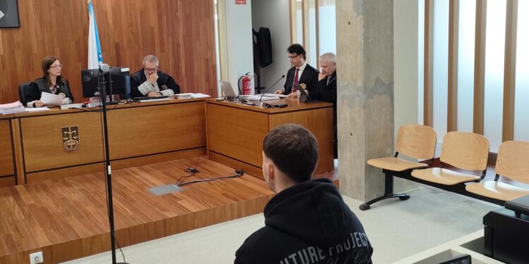Acepta 5 años de cárcel tras propinar una paliza a su pareja en Vigo y causarle la pérdida de un ojo
