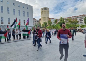 Los acusados de boicotear un Carrefour de Vigo por vender productos israelís: «Lo hicimos y lo volveremos a hacer»