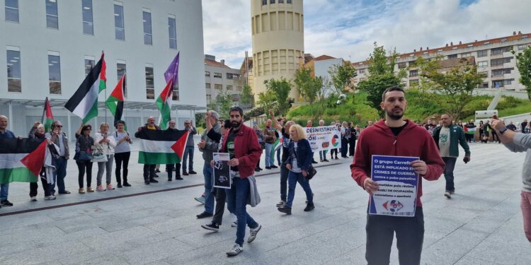 Los acusados de boicotear un Carrefour de Vigo por vender productos israelís: «Lo hicimos y lo volveremos a hacer»