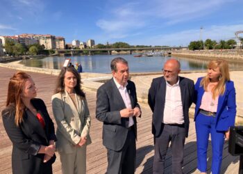 La financiación de Peiraos do Solpor también enfrenta a Caballero y Puerto, que se piden «lealtad institucional»