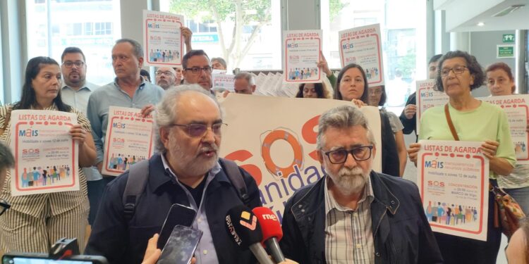 «No es una condena que haya listas de espera pero es el resultado de infrafinanciar la sanidad pública»