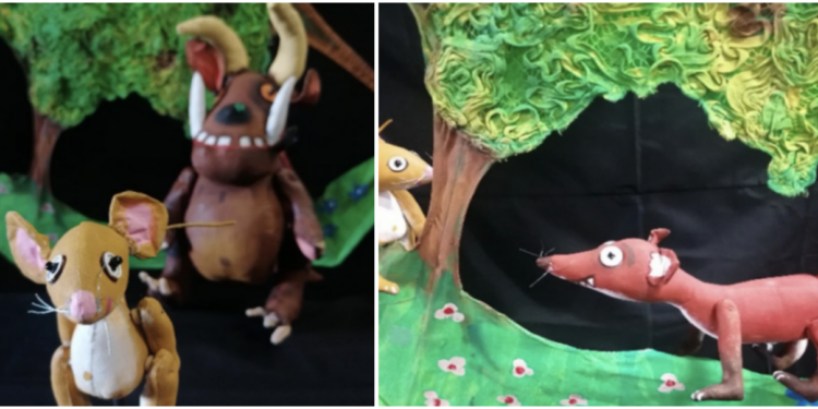 «O Grúfalo» chega a Mondariz Balneario da man da Deputación