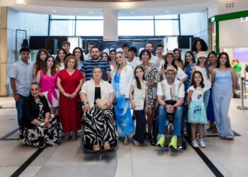La moda como altavoz solidario en el centro comercial Gran Vía de Vigo