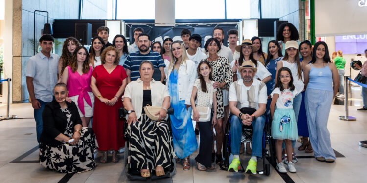 La moda como altavoz solidario en el centro comercial Gran Vía de Vigo