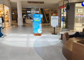 Talleres gratuitos de maquillaje y estilo en el Gran Vía, que sortea un día de compras con personal shopper