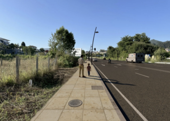 Licitadas las obras del vial a la Universidad: aceras anchas, luces LED y un nuevo semáforo