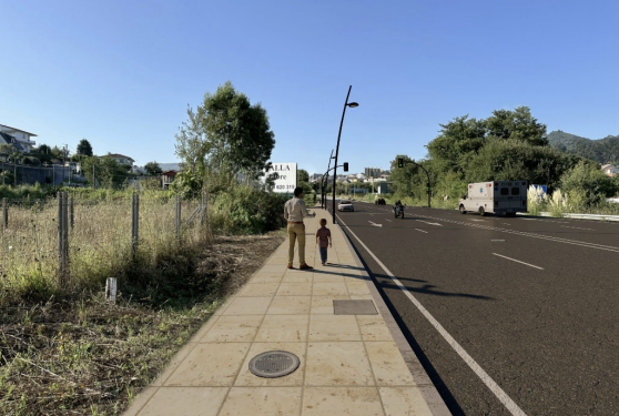 Licitadas las obras del vial a la Universidad: aceras anchas, luces LED y un nuevo semáforo