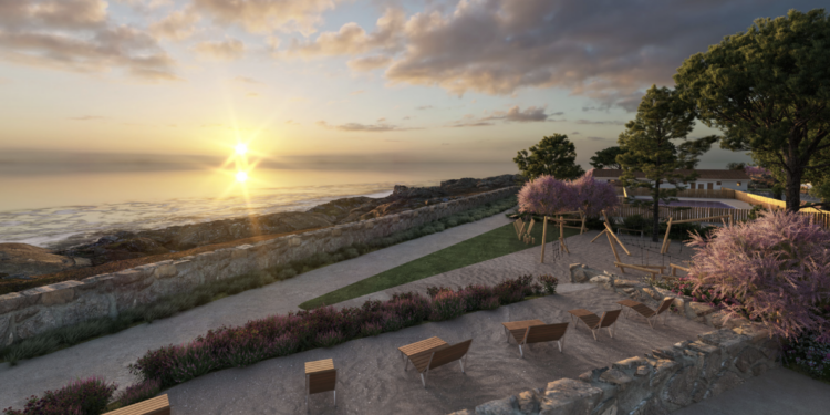 Zona infantil, merendero, juegos de agua y piscinas: licitado un macroparque recreativo junto al Atlántico