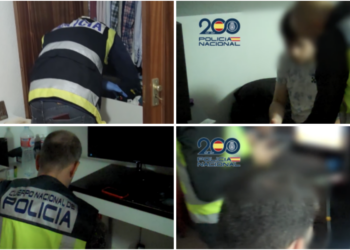 Detenidas 35 personas, una de ellas en Pontevedra, por almacenar e intercambiar pornografía infantil en la nube